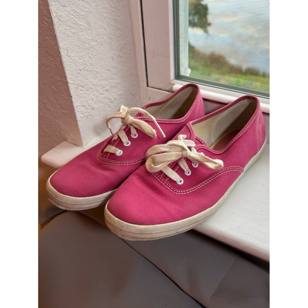 Vintage Y2K Pink Keds Sneakers Women’s Size 6.5 - Picture 3 of 10